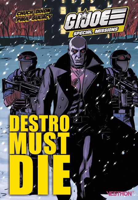 G.I. JOE SPECIAL MISSIONS : DESTRO MUST DIE