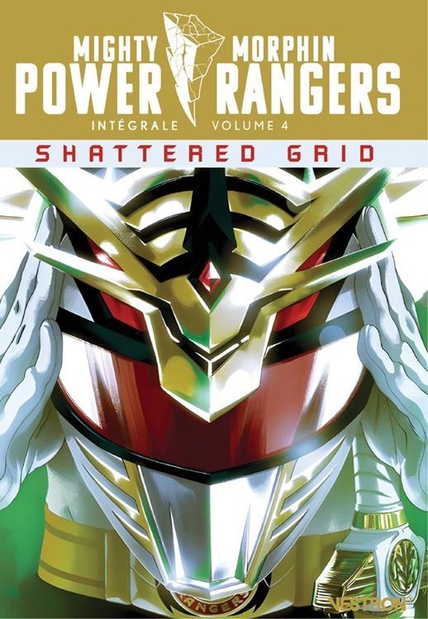 POWER RANGERS CORE COLLECTION - POWER RANGERS : INTEGRALE T04 SHATTERED GRID