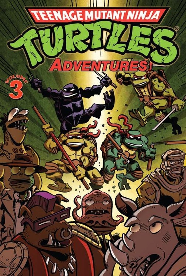 TORTUES NINJA : TEENAGE MUTANT NINJA TURTLES ADVENTURES T03