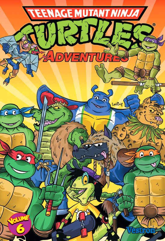 TEENAGE MUTANT NINJA TURTLES ADVENTURES - T06 - TORTUES NINJA : TEENAGE MUTANT NINJA TURTLES ADVENTU