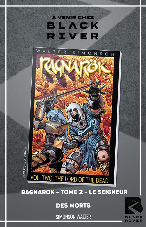 RAGNAROK - TOME 2 - LE SEIGNEUR DES MORTS