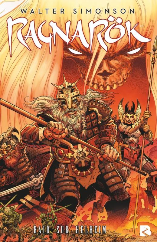 RAGNAROK - TOME 3 - RAID SUR HELHEIM