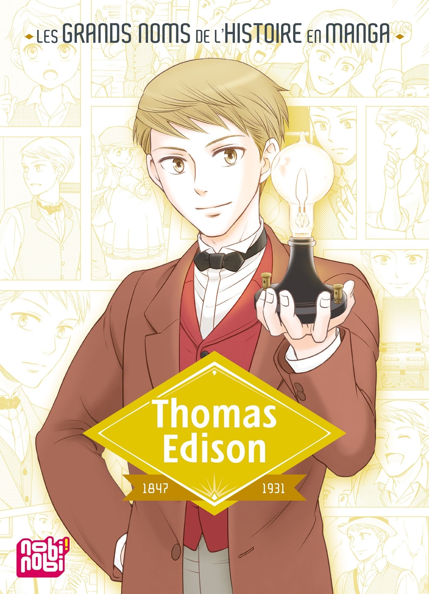 THOMAS EDISON