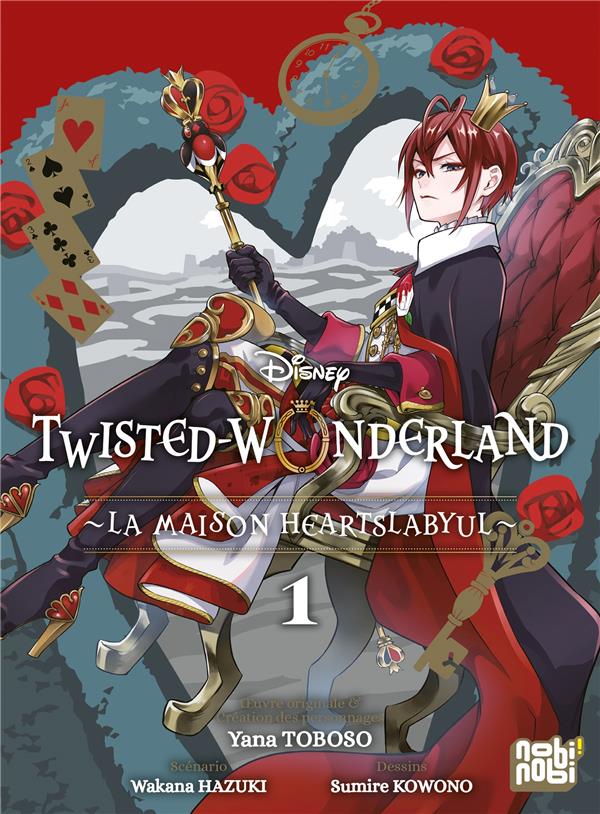 TWISTED-WONDERLAND - LA MAISON HEARTSLABYUL T01