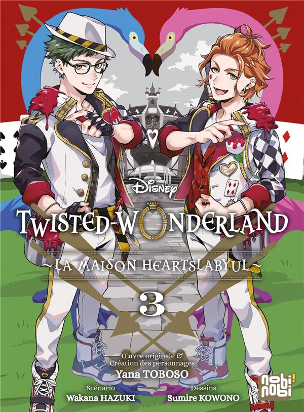 TWISTED-WONDERLAND - LA MAISON HEARTSLABYUL T03