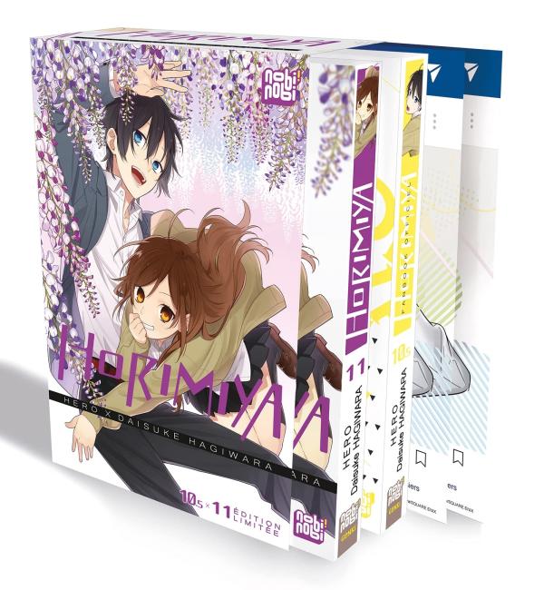 HORIMIYA T11 EDITION LIMITEE