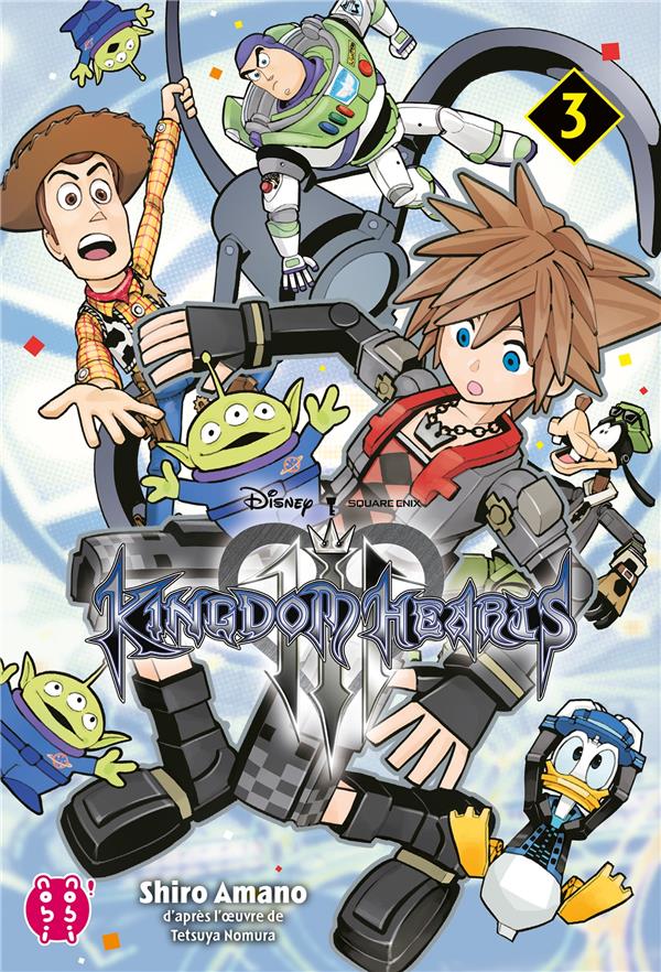 KINGDOM HEART III - KINGDOM HEARTS III T03