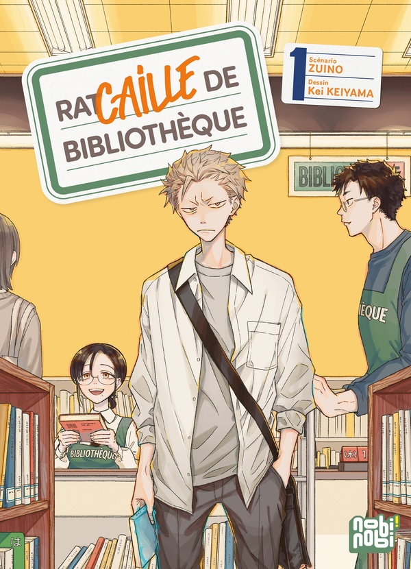 RACAILLE DE BIBLIOTHEQUE T01