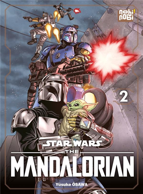 STAR WARS - THE MANDALORIAN T02