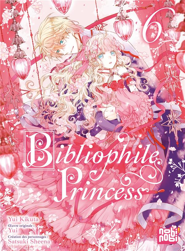 BIBLIOPHILE PRINCESS T06