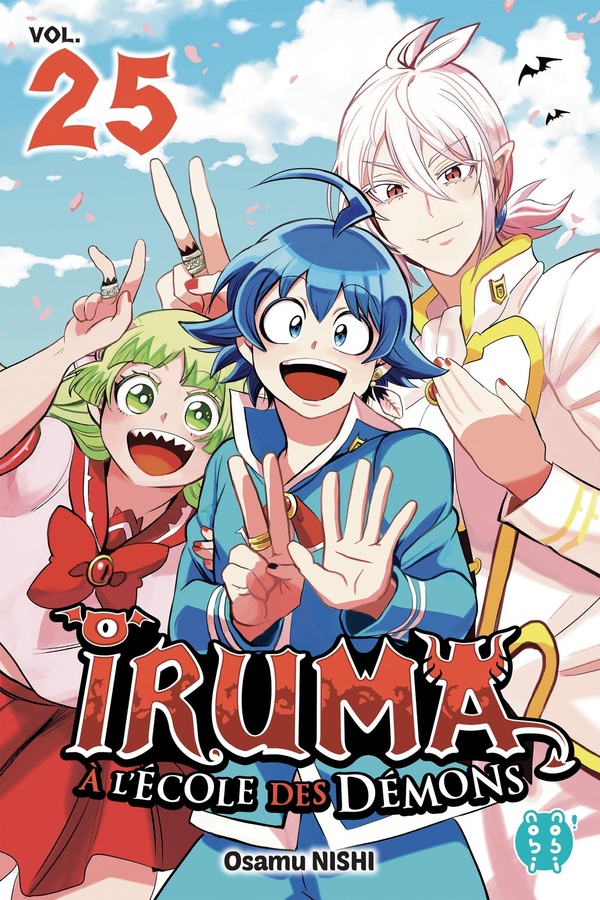 IRUMA A L'ECOLE DES DEMONS T25