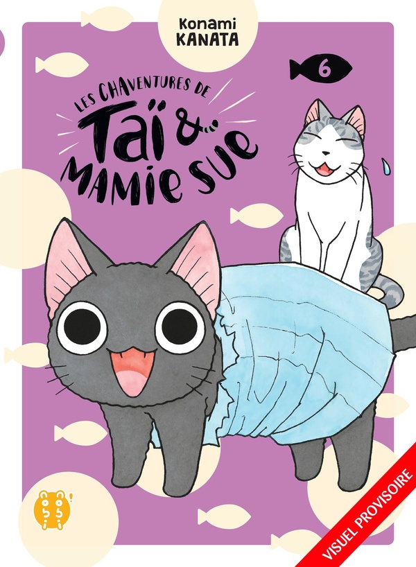 LES CHAVENTURES DE TAI ET MAMIE SUE T06