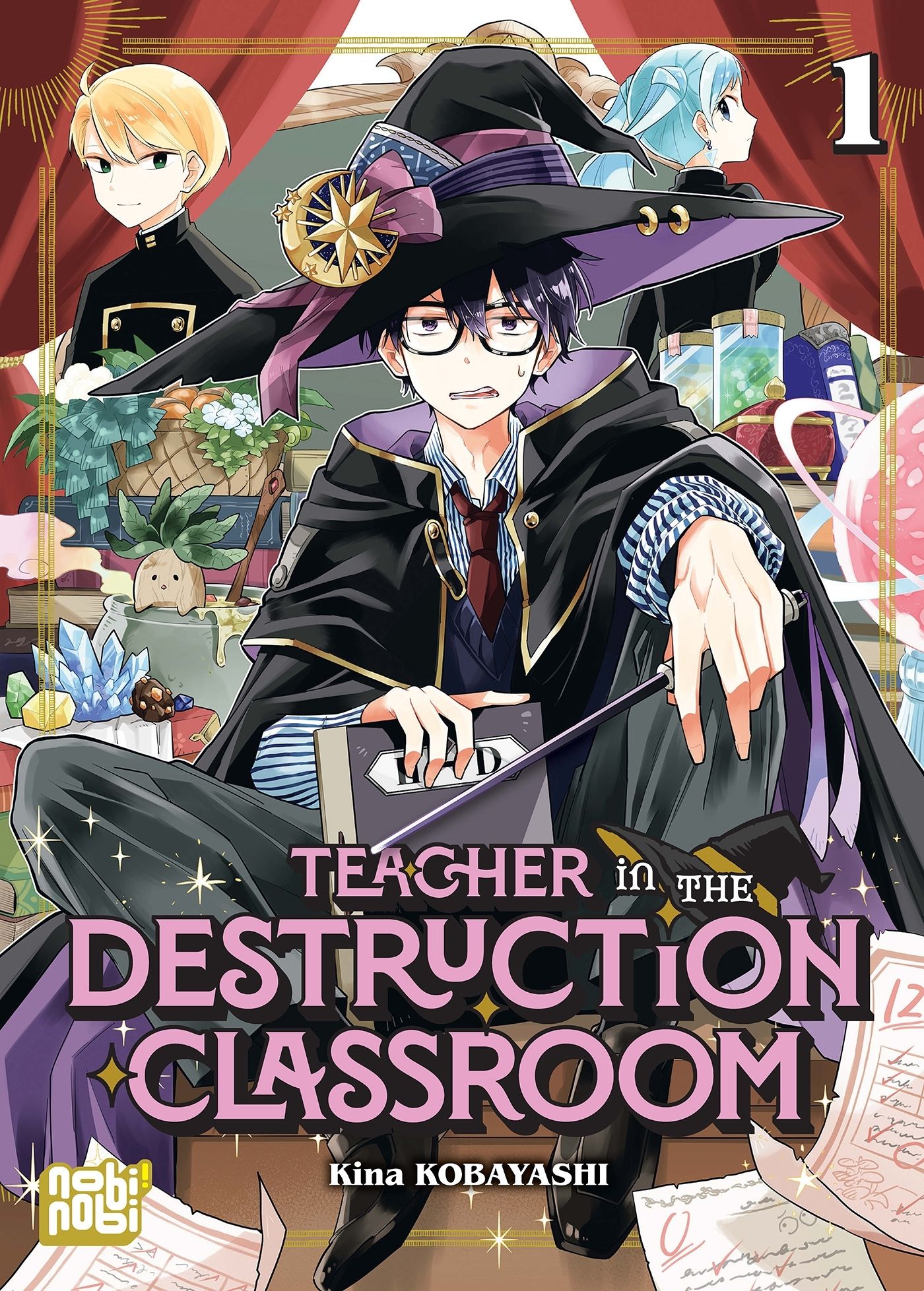 TEACHER IN THE DESTRUCTION CLASSROOM T01
