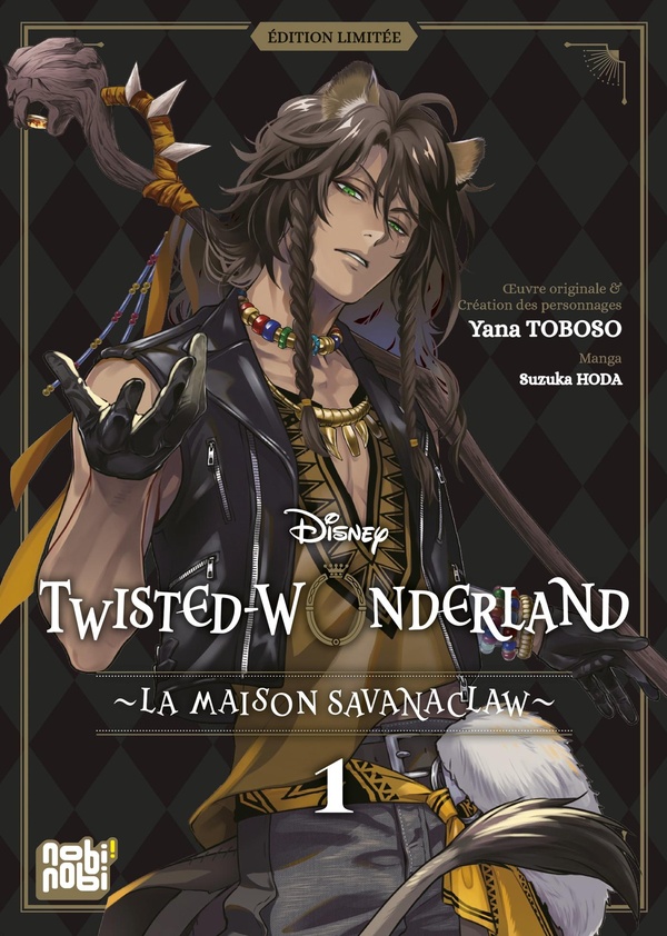 TWISTED-WONDERLAND - LA MAISON SAVANACLAW T01 EDITION COLLECTOR