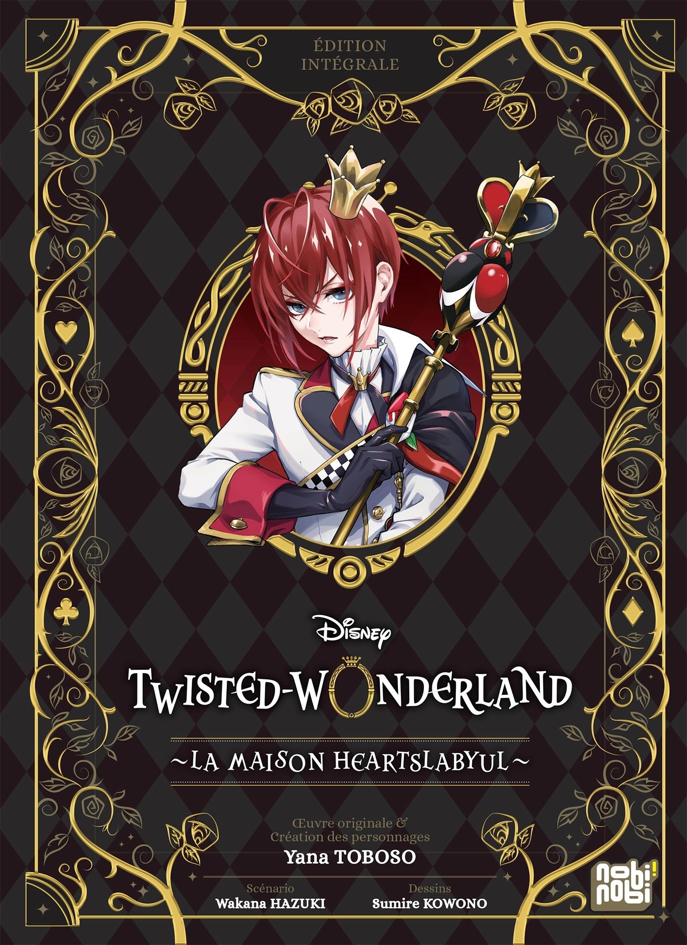 TWISTED-WONDERLAND - LA MAISON HEARTSLABYUL - COFFRET INTEGRAL T01 A T04 - INTEGRALE TWISTED-WONDERL