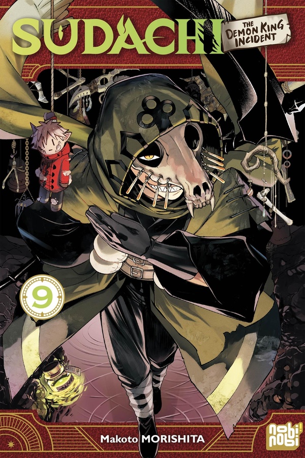 SUDACHI - THE DEMON KING INCIDENT - T04 - SUDACHI - THE DEMON KING INCIDENT T09