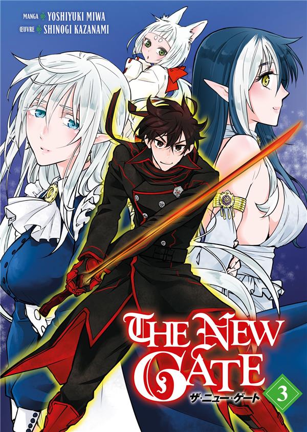 THE NEW GATE - T03 - THE NEW GATE