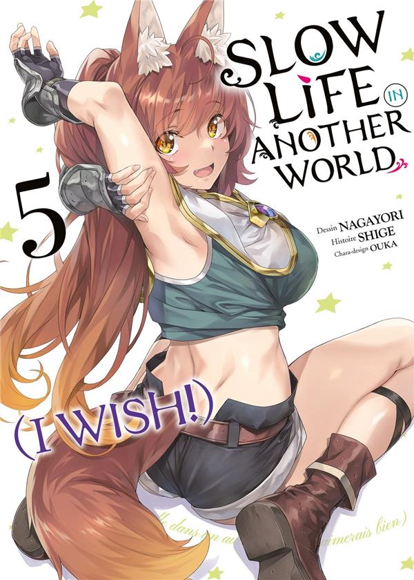 SLOW LIFE IN ANOTHER WORLD (I WISH!) - TOME 5