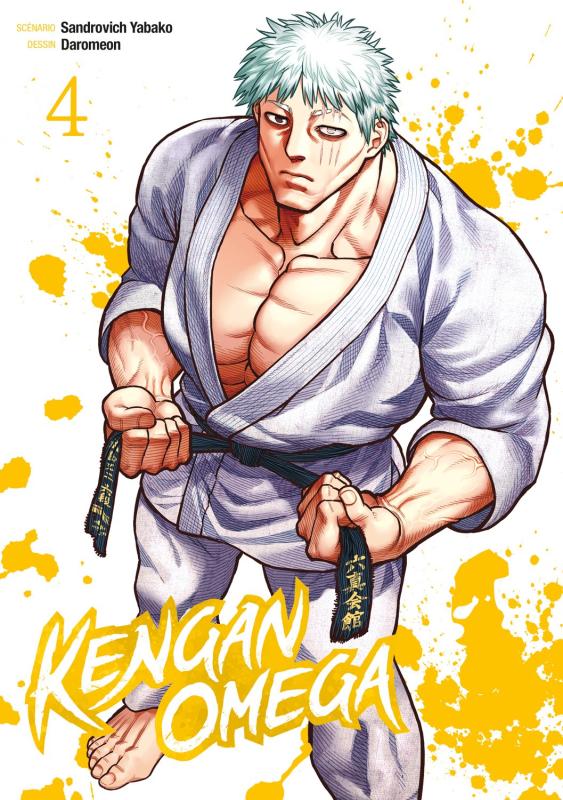 KENGAN OMEGA - TOME 4