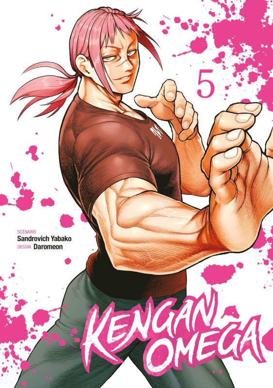 KENGAN OMEGA - TOME 5