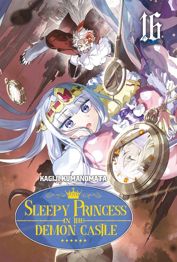 SLEEPY PRINCESS IN THE DEMON CASTLE - TOME 16