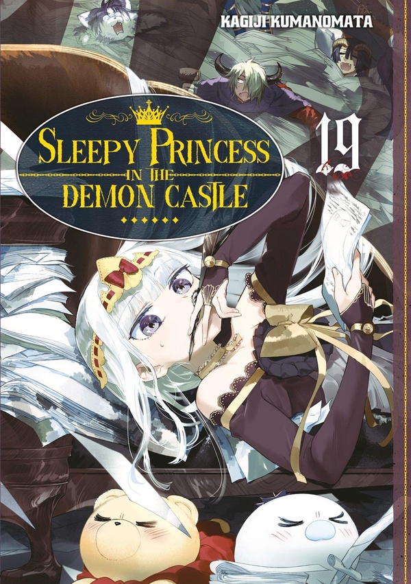 SLEEPY PRINCESS IN THE DEMON CASTLE - T19 - SLEEPY PRINCESS IN THE DEMON CASTLE