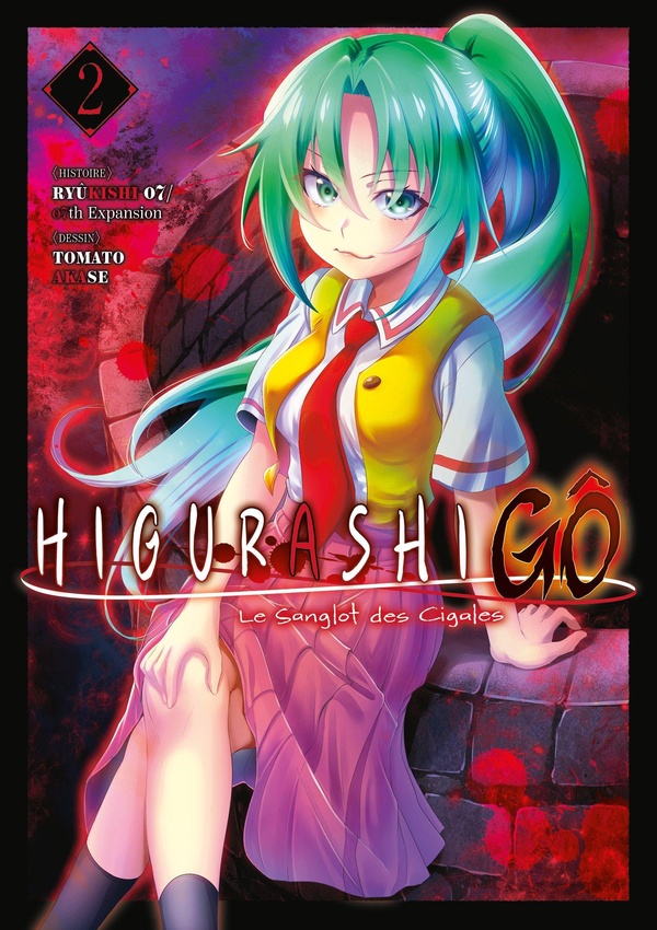 HIGURASHI - LE SANGLOT DES CIGALES : GO - TOME 02