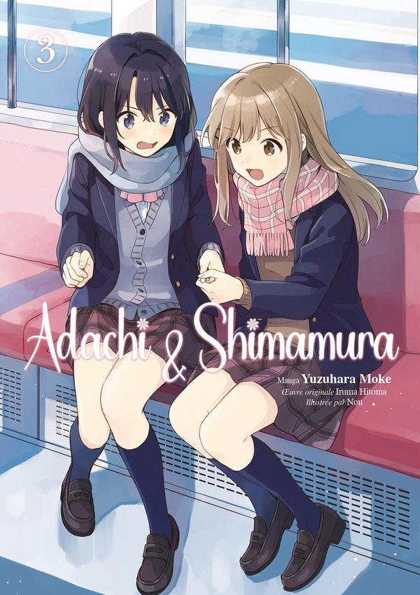 ADACHI ET SHIMAMURA - TOME 03