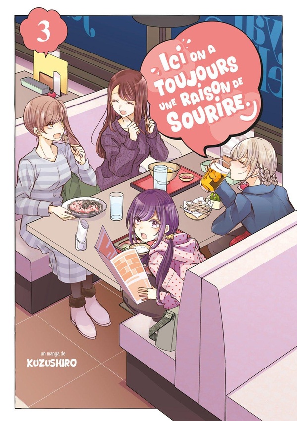 ICI, ON A TOUJOURS UNE RAISON DE SOURIRE - TOME 03