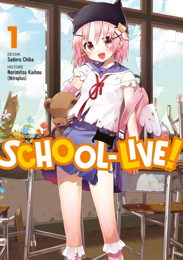 SCHOOL-LIVE! - T01 - SCHOOL-LIVE!