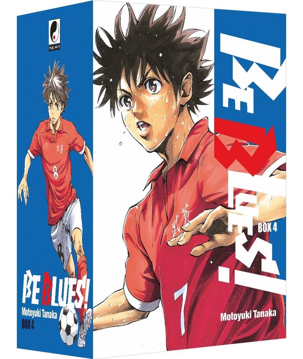 BE BLUES! - PARTIE 4 (TOMES 16 A 20 ) - COFFRET 5 MANGAS - T04 - BE BLUES! - PARTIE 4 (TOMES 16 A 20