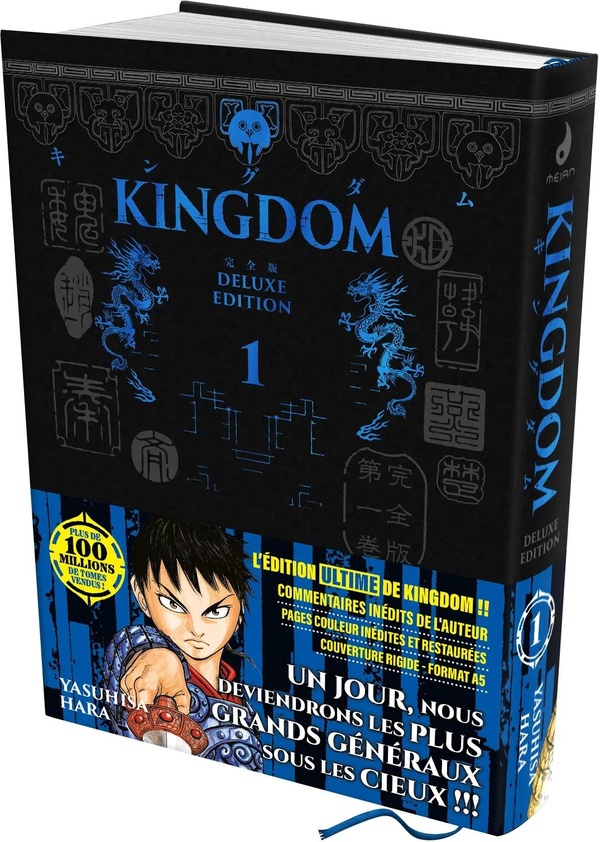 KINGDOM - DELUXE EDITION - TOME 01
