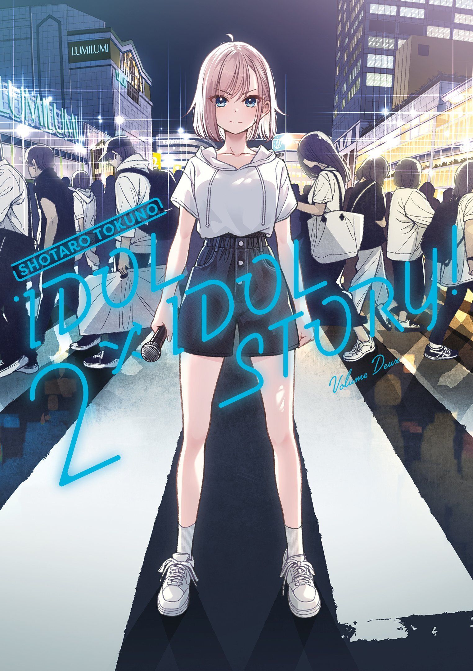 IDOLXIDOL STORY! - TOME 02 + PRINT OFFERT