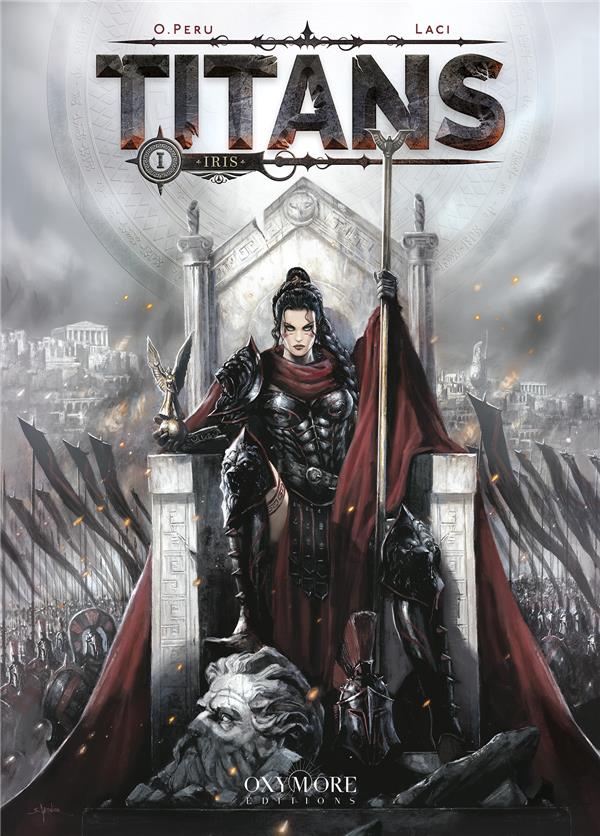 TITANS - TOME 1 - IRIS