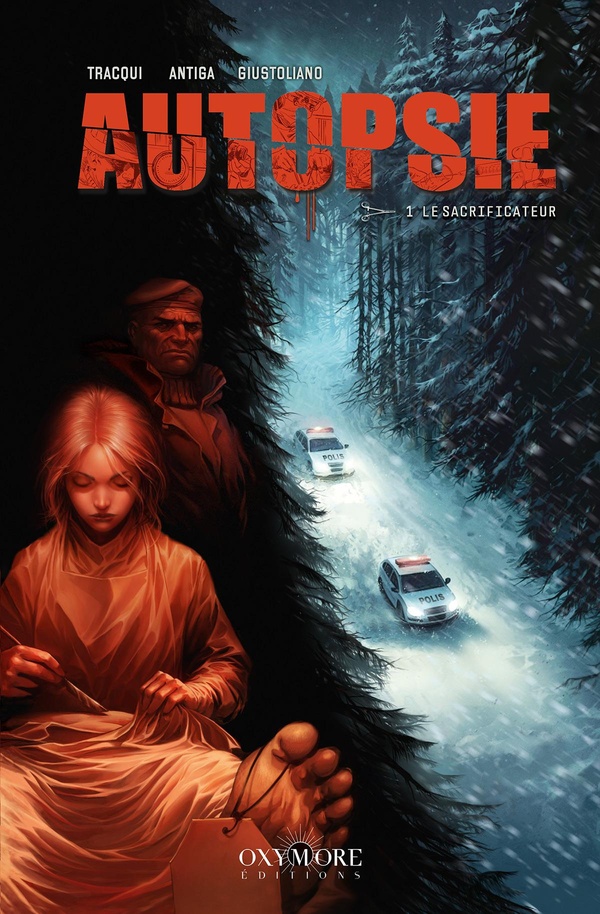 AUTOPSIE - TOME 1 - LE SACRIFICATEUR