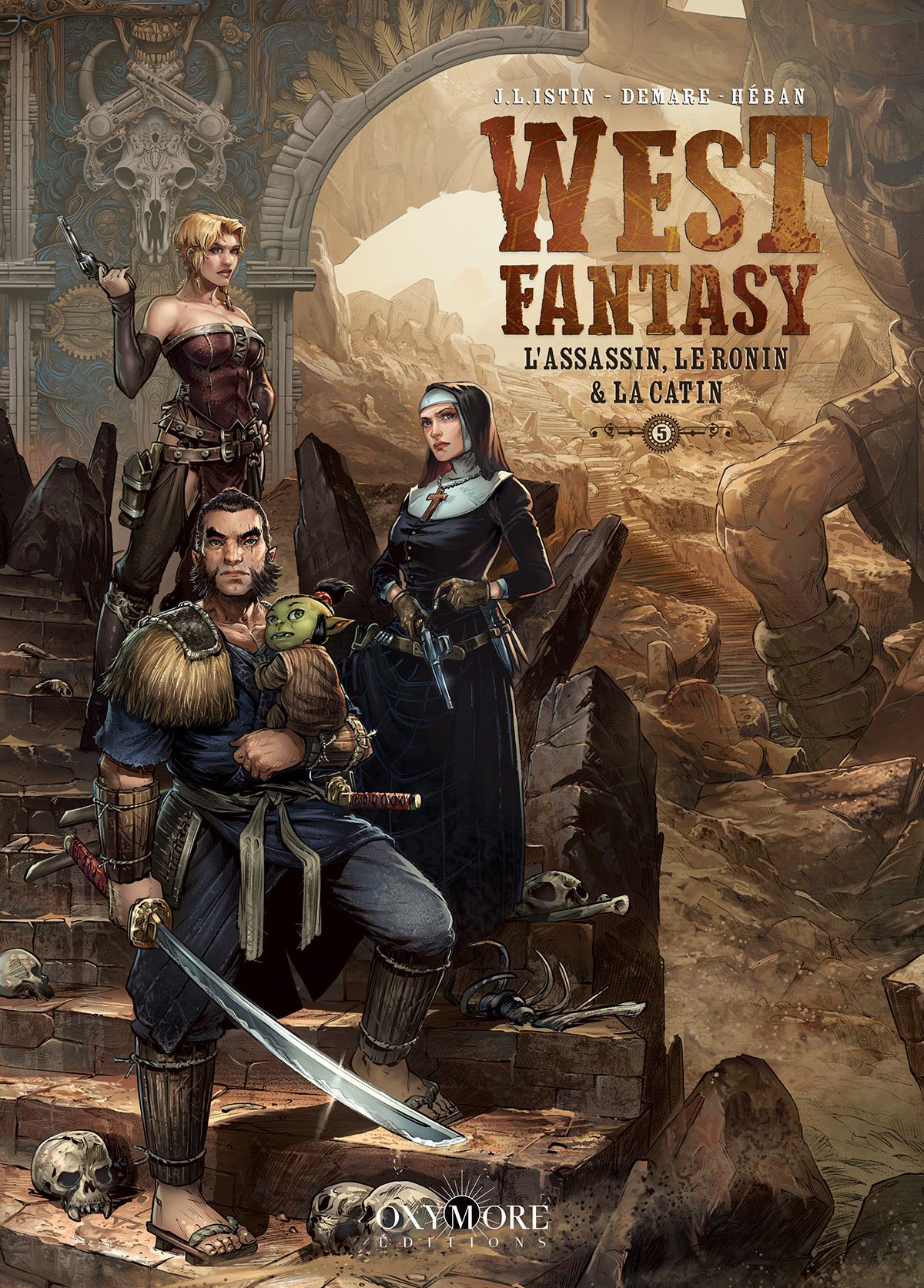 WEST FANTASY - TOME 5 - L'ASSASSIN, LE RONIN ET LA CATIN