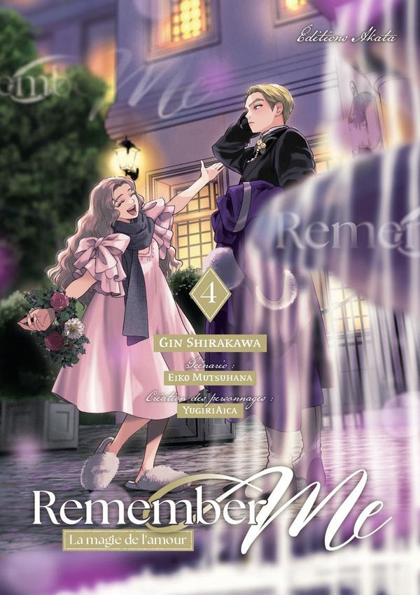 REMEMBER ME - LA MAGIE DE L'AMOUR - TOME 4 (VF)