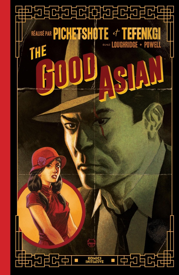 THE GOOD ASIAN - FIRST PRINT AWARDS 2024
