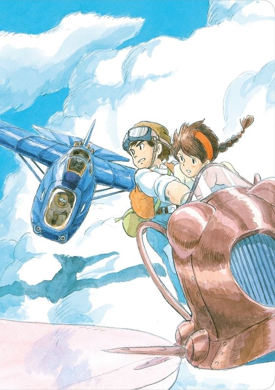 CARNET GHIBLI : CHATEAU DANS LE CIEL