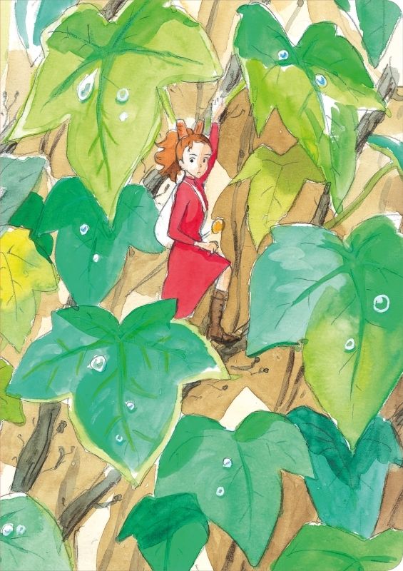 CARNET GHIBLI : ARRIETTY, LE PETIT MONDE DES CHAPARDEURS