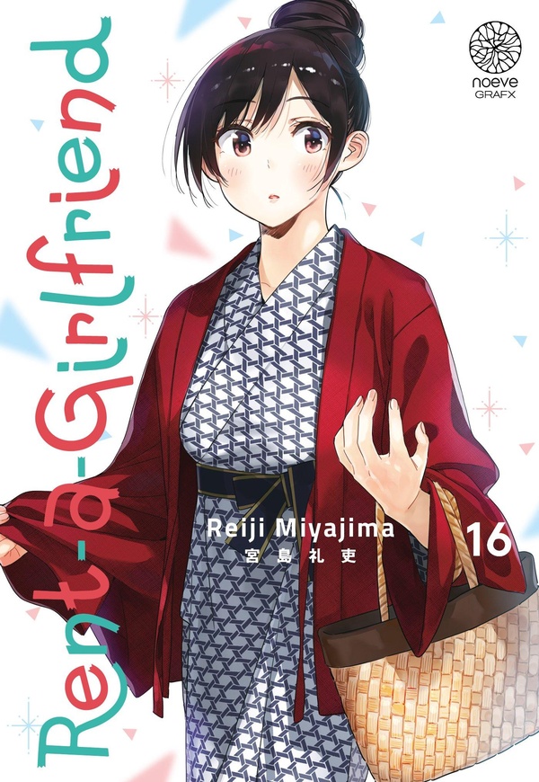 RENT-A-GIRLFRIEND - TOME 16