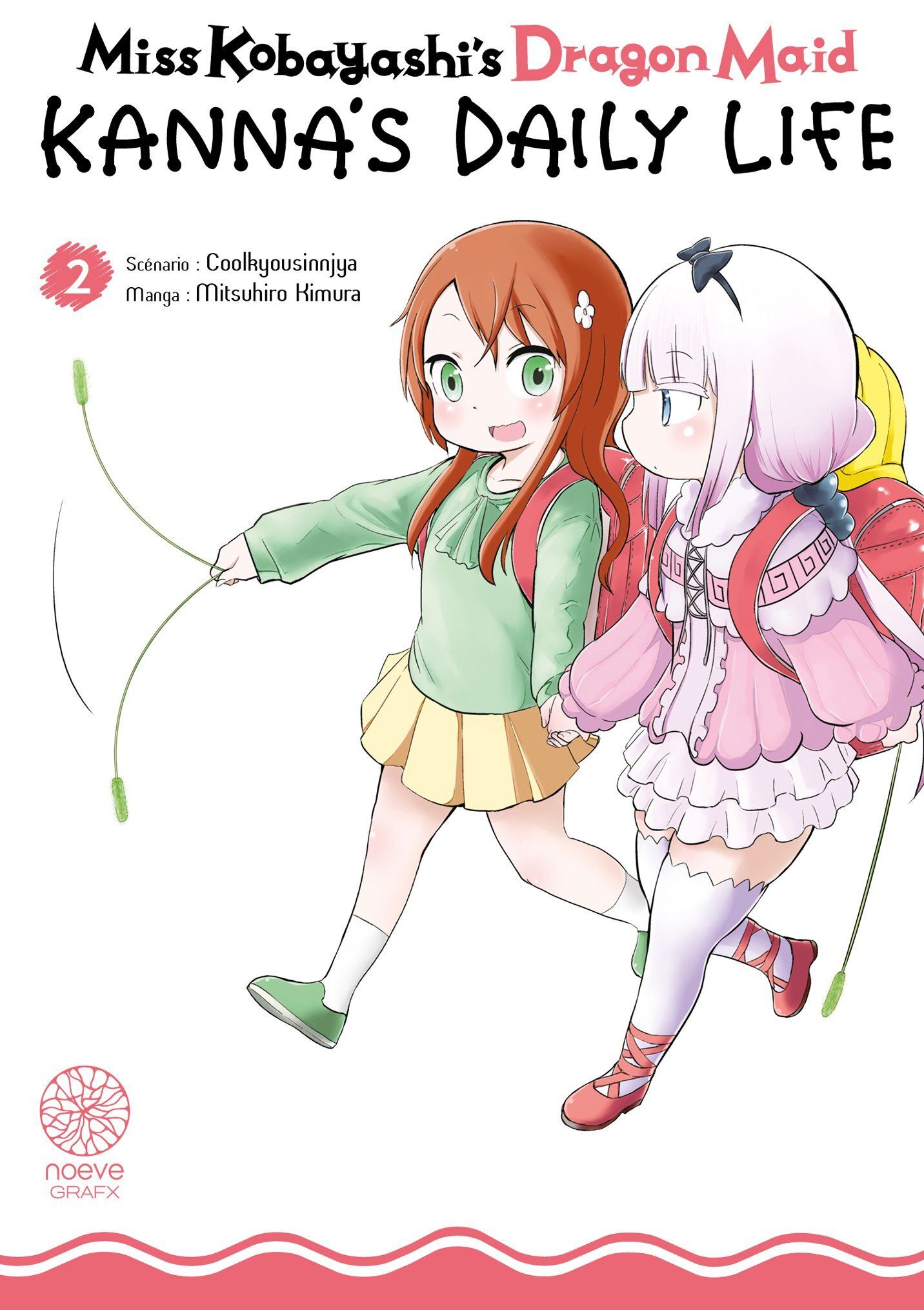 MISS KOBAYASHI'S DRAGON MAID - KANNA'S DAILY LIFE - TOME 02