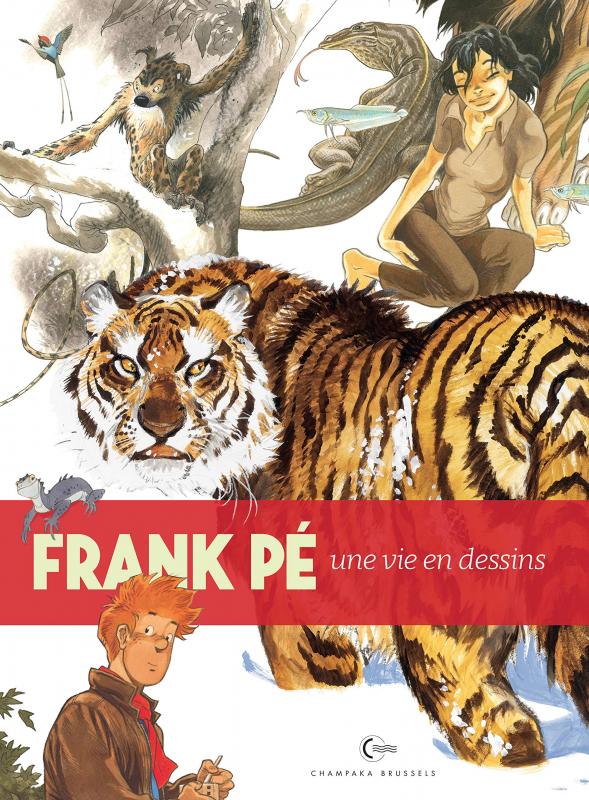 UNE VIE EN DESSINS - T06 - UNE VIE EN DESSINS - FRANK PE