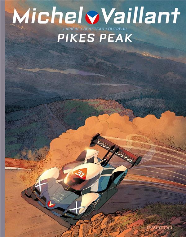 MICHEL VAILLANT - NOUVELLE SAISON - TOME 10 - PIKES PEAK