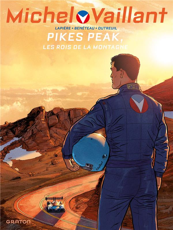 MICHEL VAILLANT - NOUVELLE SAISON - TOME 10 - PIKES PEAK / EDITION AUGMENTEE