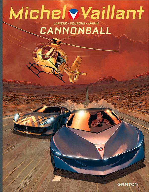 MICHEL VAILLANT - SAISON 2 - TOME 11 - CANNONBALL