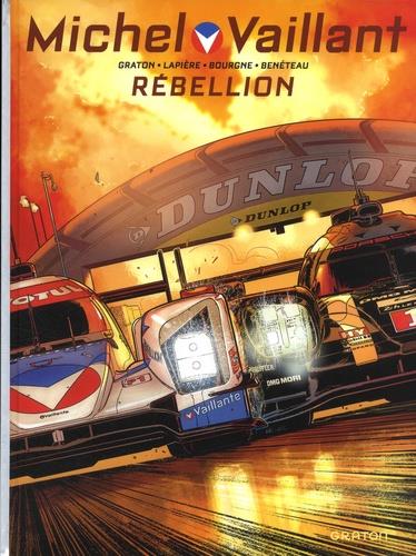 MICHEL VAILLANT - SAISON 2 - TOME 6 - REBELLION / NOUVELLE EDITION (EDITION DEFINITIVE)