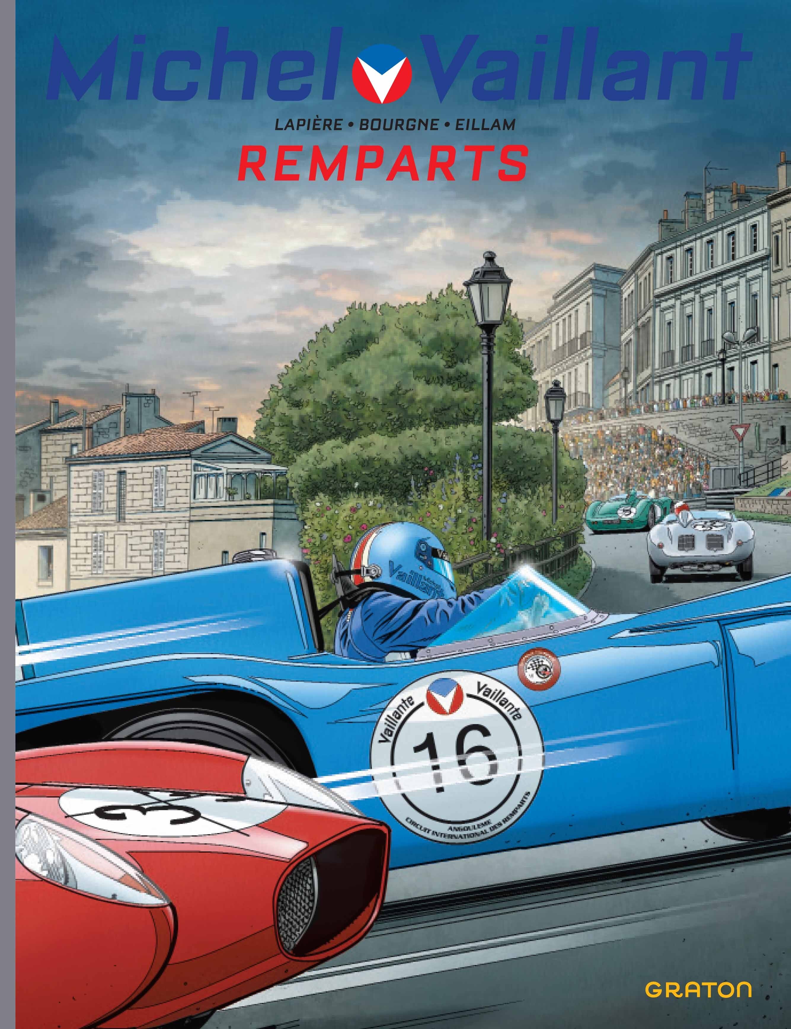 MICHEL VAILLANT - SAISON 2 - TOME 14 - REMPARTS