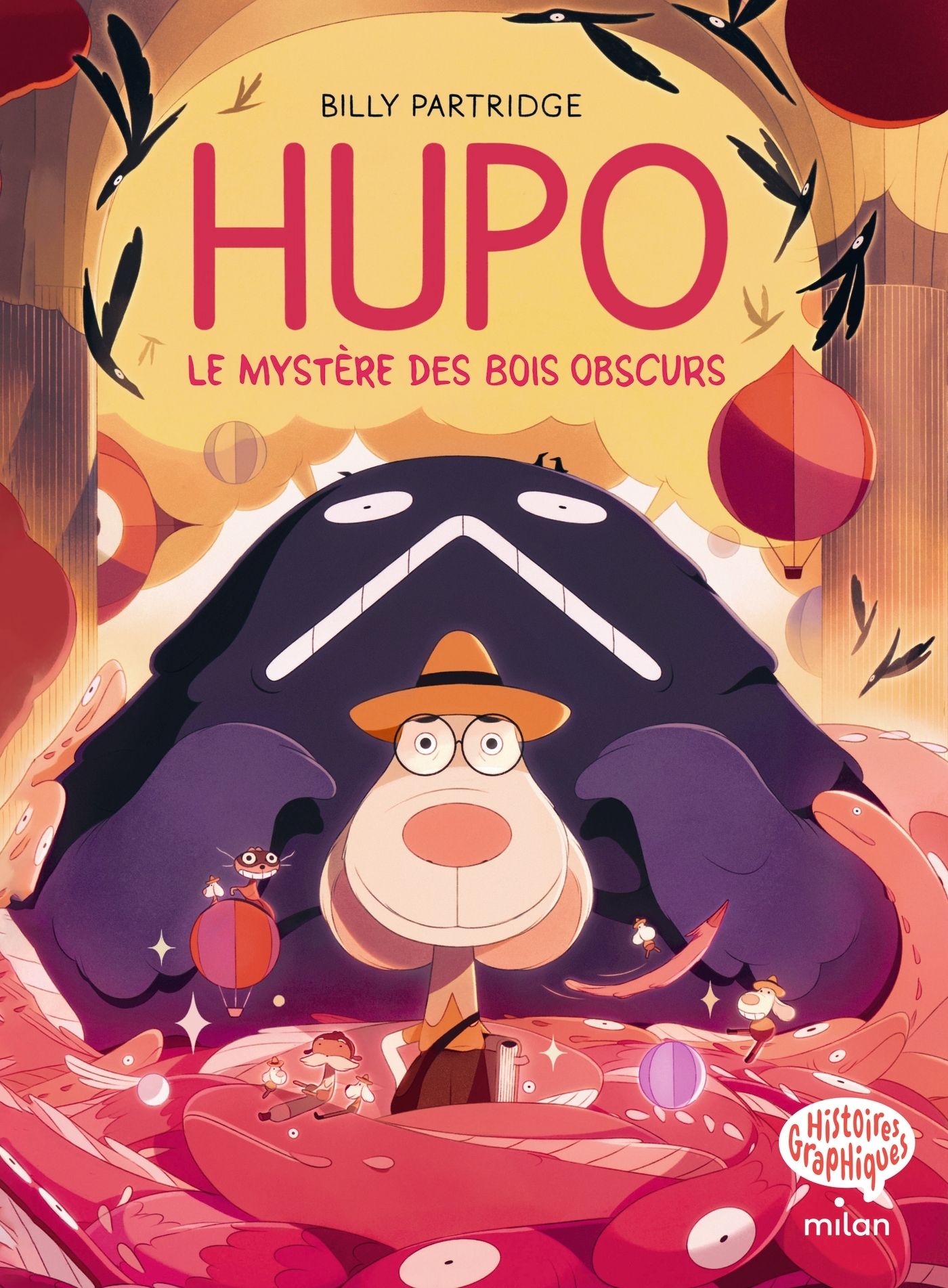 HUPO, TOME 01 - HUPO - LE MYSTERE DES BOIS OBSCURS