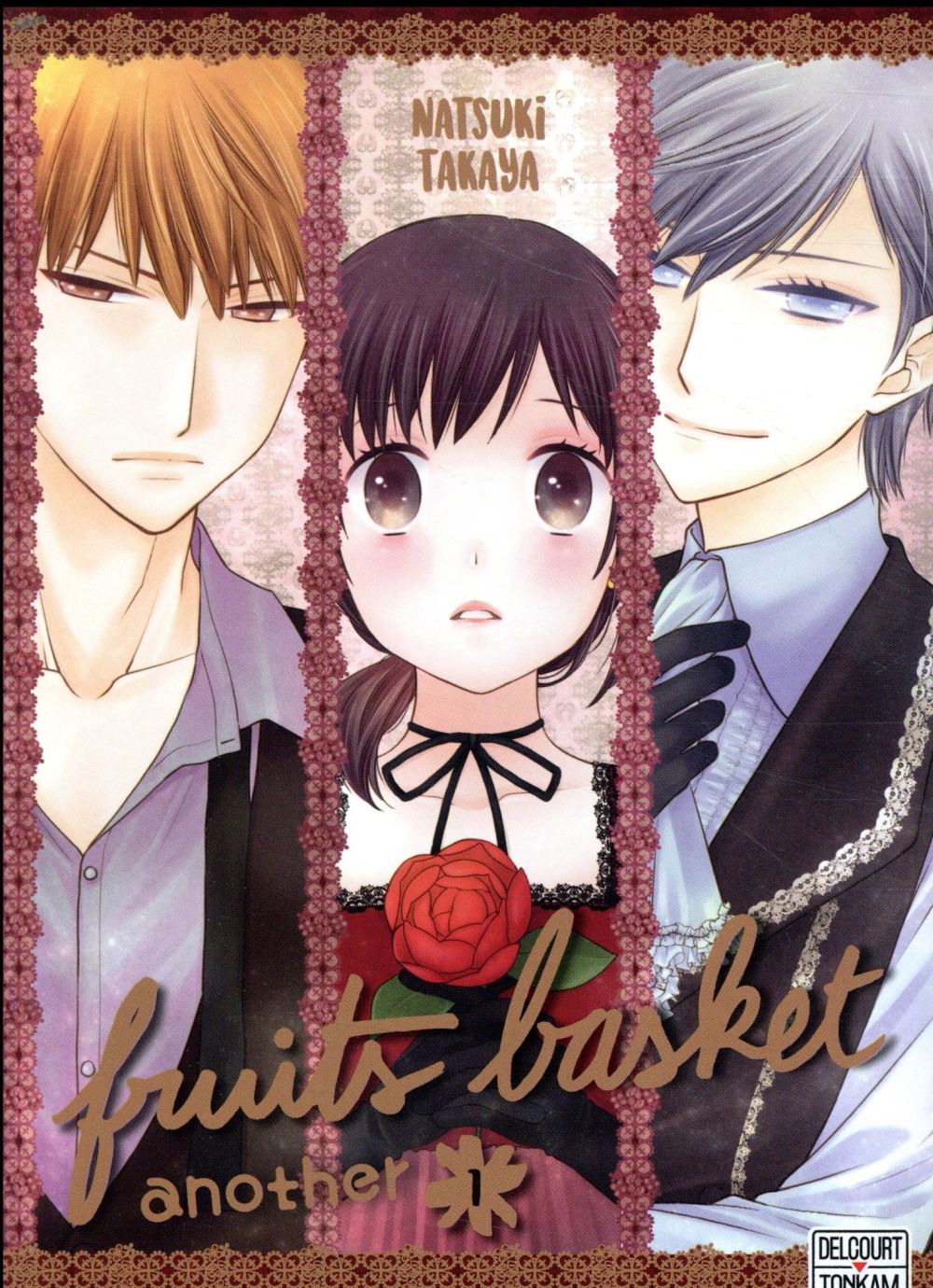 FRUITS BASKET ANOTHER T01